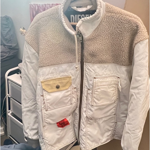 Diesel oversized unisex jacket - Picture 4 of 4